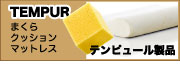 テンピュール商品一覧