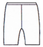 長袖U首