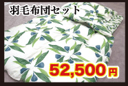 羽毛布団セット