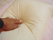 この弾力性が安眠のポイントです