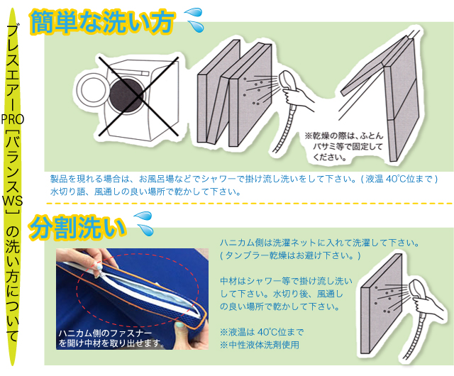 簡単な洗い方