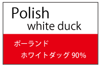 ポーランドホワイトダック