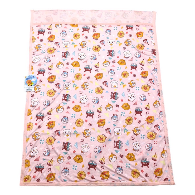 アンパンマン ベビー 冷感お昼寝ケット 接触冷感 85×115 ピンク 1812800pi | お布団・寝具のことなら【快眠工房】